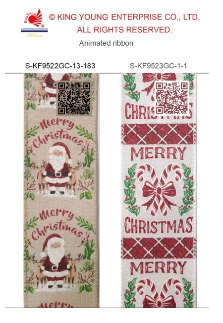 AI Sing Ribbon-Christmas